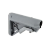 Picture of B5 Systems BRAVO Stock  Mil Spec  Quick Detach Mount  Gray BRV-1117