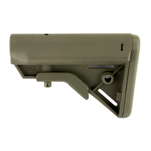 Picture of B5 Systems BRAVO Stock  Mil Spec  Quick Detach Mount  OD Green BRV-1104