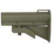 Picture of B5 Systems CAR15  Stock  Olive Drab Green  w/ Quick Detach Mount  Mil Spec CAR-1482