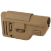 Picture of B5 Systems Collapsible Precision Stock  Coyote Brown  Medium Length Cheek Riser CPS-1306