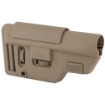 Picture of B5 Systems Collapsible Precision Stock  Flat Dark Earth  Medium Length Cheek Riser CPS-1305