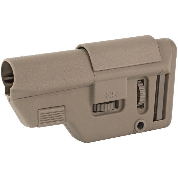 Picture of B5 Systems Collapsible Precision Stock  Flat Dark Earth  Short Length Cheek Riser CPS-1401