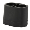 Picture of B5 Systems Grip Plug  Fits Type 23 and 22 P-Grips and is Compatible with AA  123A  CR2032 Batteries and MultiTasker NANO Tool  Black GRP-1457