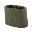 Picture of B5 Systems Grip Plug  Fits Type 23 and 22 P-Grips and is Compatible with AA  123A  CR2032 Batteries and MultiTasker NANO Tool  Olive Drab Green GRP-1460