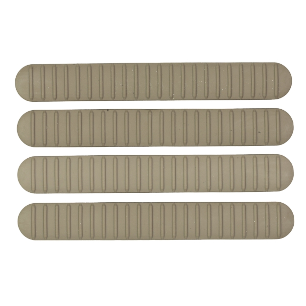 Picture of B5 Systems Rail Covers  4 Pack  Fits M-LOK Rails  Matte  Flat Dark Earth RCM-1257