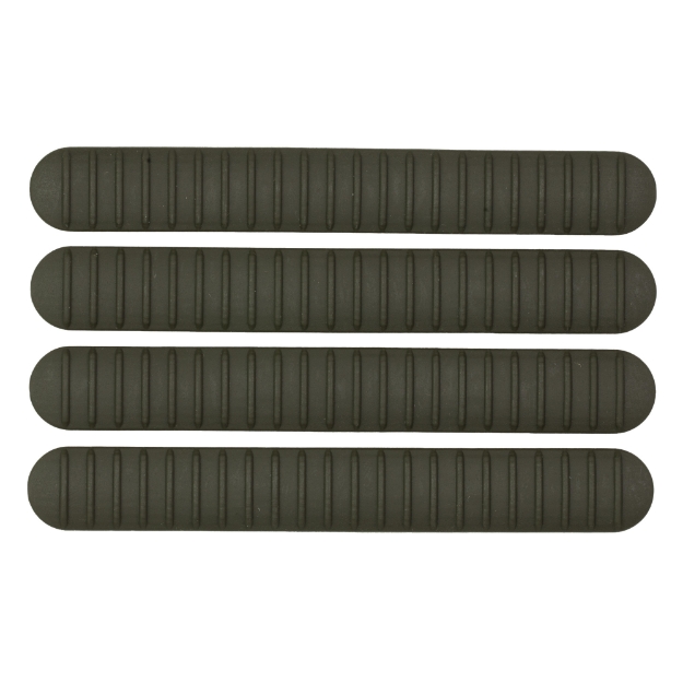 Picture of B5 Systems Rail Covers  4 Pack  Fits M-LOK Rails  Matte  Olive Drab Green RCM-1260