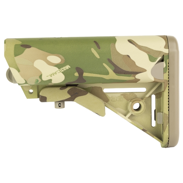 Picture of B5 Systems SOPMOD Stock  Mil Spec  Quick Detach Mount  Multicam SOP-1078