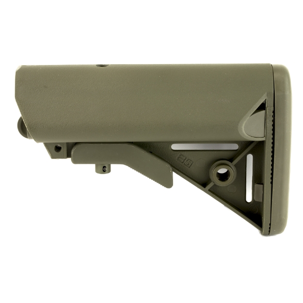 Picture of B5 Systems SOPMOD Stock  Mil Spec  Quick Detach Mount  OD Green SOP-1097