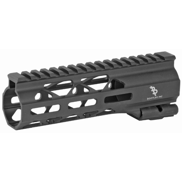 Picture of Bootleg CamLok Handguard  M-LOK  Fits AR Rifles  7"  Black BP-HG7-4