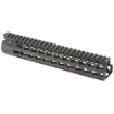 Picture of Bravo Company 10" ALPHA Keymod Rail  Fits AR Rifles  Aluminum Alloy  Includes BCM KeyMod Sling Mount and a BCM KeyMod Nylon Rail  Black BCM-KMR-A10-556-BLK
