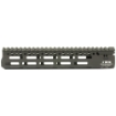 Picture of Bravo Company 10.5" MLOK Compatible Modular Rail (MCMR)  For AR Rifles  Black BCM-MCMR-10-556-BLK