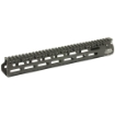 Picture of Bravo Company 13" MLOK Compatible Modular Rail (MCMR)  For AR Rifles  Black BCM-MCMR-13-556-BLK