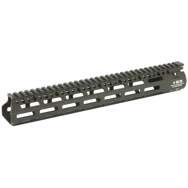 Picture of Bravo Company 13" MLOK Compatible Modular Rail (MCMR)  For AR Rifles  Black BCM-MCMR-13-556-BLK