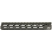Picture of Bravo Company 13" MLOK Compatible Modular Rail (MCMR)  For AR Rifles  Black BCM-MCMR-13-556-BLK
