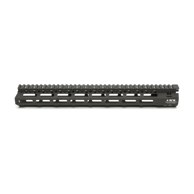 Picture of Bravo Company 15" MLOK Compatible Modular Rail (MCMR)  For AR Rifles  Black BCM-MCMR-15-556-BLK