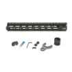 Picture of Bravo Company 15" MLOK Compatible Modular Rail (MCMR)  For AR Rifles  Black BCM-MCMR-15-556-BLK
