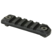 Picture of Bravo Company 3" Aluminum Picatinny Rail Section  MLOK Compatible  Black BCM-MCMR-1913-A3