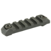 Picture of Bravo Company 3" Polymer Picatinny Rail Section  MLOK Compatible  Black BCM-MCMR-1913-N3-BLK