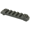 Picture of Bravo Company 3" Polymer Picatinny Rail Section  MLOK Compatible  Black BCM-MCMR-1913-N3-BLK