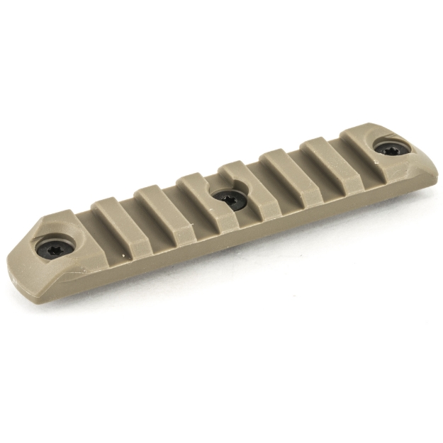 Picture of Bravo Company 4" Keymod Rail  Nylon  Fits AR Rifles  Picatinny  Flat Dark Earth Color BCM-KMR-1913-N4-FDE