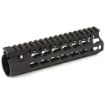 Picture of Bravo Company 7" ALPHA Keymod Rail  Fits AR Rifles  Aluminum Alloy  Includes BCM KeyMod Sling Mount and a BCM KeyMod Nylon Rail  Black BCM-KMR-A7-556-BLK