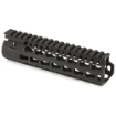 Picture of Bravo Company 7" ALPHA Keymod Rail  Fits AR Rifles  Aluminum Alloy  Includes BCM KeyMod Sling Mount and a BCM KeyMod Nylon Rail  Black BCM-KMR-A7-556-BLK