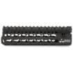 Picture of Bravo Company 7" ALPHA Keymod Rail  Fits AR Rifles  Aluminum Alloy  Includes BCM KeyMod Sling Mount and a BCM KeyMod Nylon Rail  Black BCM-KMR-A7-556-BLK