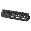 Picture of Bravo Company 7" MLOK Compatible Modular Rail (MCMR)  For AR Rifles  Black BCM-MCMR-7-556-BLK