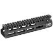 Picture of Bravo Company 8" MLOK Compatible Modular Rail (MCMR)  For AR Rifles  Black BCM-MCMR-8-556-BLK