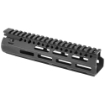 Picture of Bravo Company 8" MLOK Compatible Modular Rail (MCMR)  For AR Rifles  Black BCM-MCMR-8-556-BLK