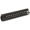 Picture of Bravo Company 9" ALPHA Keymod Rail  Fits AR Rifles  Aluminum Alloy  Includes BCM KeyMod Sling Mount and a BCM KeyMod Nylon Rail  Black BCM-KMR-A9-556-BLK