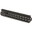 Picture of Bravo Company 9" ALPHA Keymod Rail  Fits AR Rifles  Aluminum Alloy  Includes BCM KeyMod Sling Mount and a BCM KeyMod Nylon Rail  Black BCM-KMR-A9-556-BLK