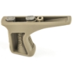 Picture of Bravo Company BCMGUNFIGHTER  Kinesthetic Angled Grip  Fits KeyMod  Flat Dark Earth BCM-KAG-KM-FDE