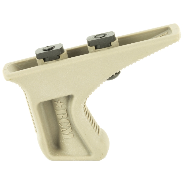 Picture of Bravo Company BCMGUNFIGHTER  Kinesthetic Angled Grip  MLOK Compatible  Flat Dark Earth BCM-KAG-MCMR-FDE