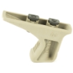Picture of Bravo Company BCMGUNFIGHTER  Kinesthetic Angled Grip  MLOK Compatible  Flat Dark Earth BCM-KAG-MCMR-FDE