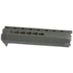 Picture of Bravo Company BCMGUNFIGHTER  Polymer KeyMod Rail (PKMR)  Mid Length  Fits AR Rifles  Fits Mid Length Gas Systems With Mil Spec Front Sight Base and Triangle M16 Style Hand Guard Retaining Cap  Black BCM-PKMR-MID-BLK