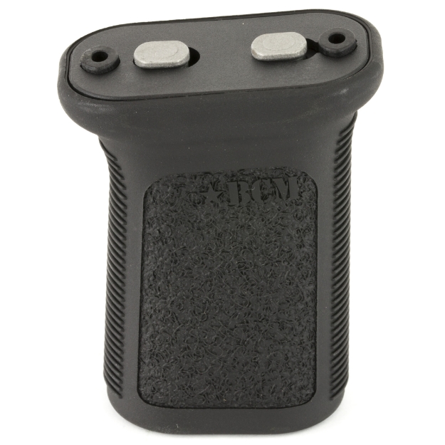 Picture of Bravo Company BCMGUNFIGHTER  Vertical Foregrip Mod 3  KeyMod Compatible  Black BCM-VG-KM-MOD-3-BLK