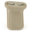 Picture of Bravo Company BCMGUNFIGHTER  Vertical Foregrip Mod 3  KeyMod Compatible  Flat Dark Earth BCM-VG-KM-MOD-3-FDE