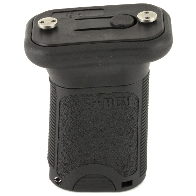 Picture of Bravo Company BCMGUNFIGHTER  Vertical Forend Grip Short  KeyMod  Fits AR Rifles  Black BCM-VG-S-KM-BLK