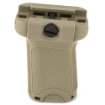 Picture of Bravo Company BCMGUNFIGHTER  Vertical Forend Grip Short  Picatinny  Fits AR Rifles  Flat Dark Earth BCM-VG-S-FDE