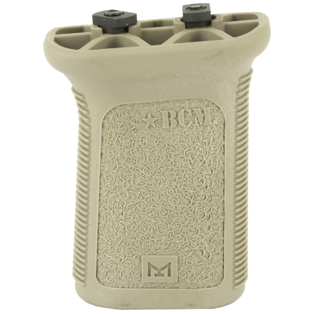 Picture of Bravo Company BCMGUNFIGHTER  Vertical Grip  Mod 3  M-LOK Compatible  Flat Dark Earth BCM-VG-MCMR-MOD-3-FDE