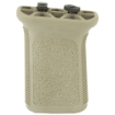 Picture of Bravo Company BCMGUNFIGHTER  Vertical Grip  Mod 3  M-LOK Compatible  Flat Dark Earth BCM-VG-MCMR-MOD-3-FDE