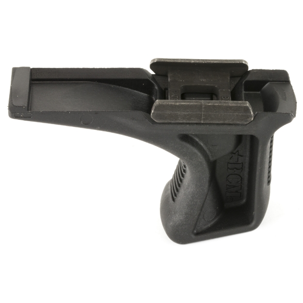 Picture of Bravo Company BCMGUNFIGHTER Kinesthetic Angled Grip  Fits 1913 Picatinny Rail   Black BCM-KAG-1913-BLK
