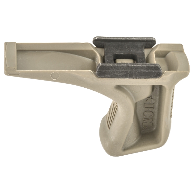 Picture of Bravo Company BCMGUNFIGHTER Kinesthetic Angled Grip  Fits 1913 Picatinny Rail   Flat Dark Earth BCM-KAG-1913-FDE