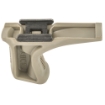 Picture of Bravo Company BCMGUNFIGHTER Kinesthetic Angled Grip  Fits 1913 Picatinny Rail   Flat Dark Earth BCM-KAG-1913-FDE