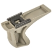 Picture of Bravo Company BCMGUNFIGHTER Kinesthetic Angled Grip  Fits 1913 Picatinny Rail   Flat Dark Earth BCM-KAG-1913-FDE