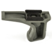 Picture of Bravo Company BCMGUNFIGHTER Kinesthetic Angled Grip  Fits 1913 Picatinny Rail   Foliage Green BCM-KAG-1913-FGRN