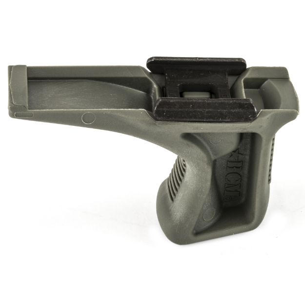 Picture of Bravo Company BCMGUNFIGHTER Kinesthetic Angled Grip  Fits 1913 Picatinny Rail   Foliage Green BCM-KAG-1913-FGRN