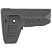 Picture of Bravo Company BCMGUNFIGHTER Mod 1 Stock  SOPMOD (Widebody)  Storage Compartment  Black BCM-GFS-MOD1-SPMD-BLK