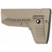 Picture of Bravo Company BCMGUNFIGHTER Mod 1 Stock  SOPMOD (Widebody)  Storage Compartment  Flat Dark Earth BCM-GFS-MOD1-SPMD-FDE